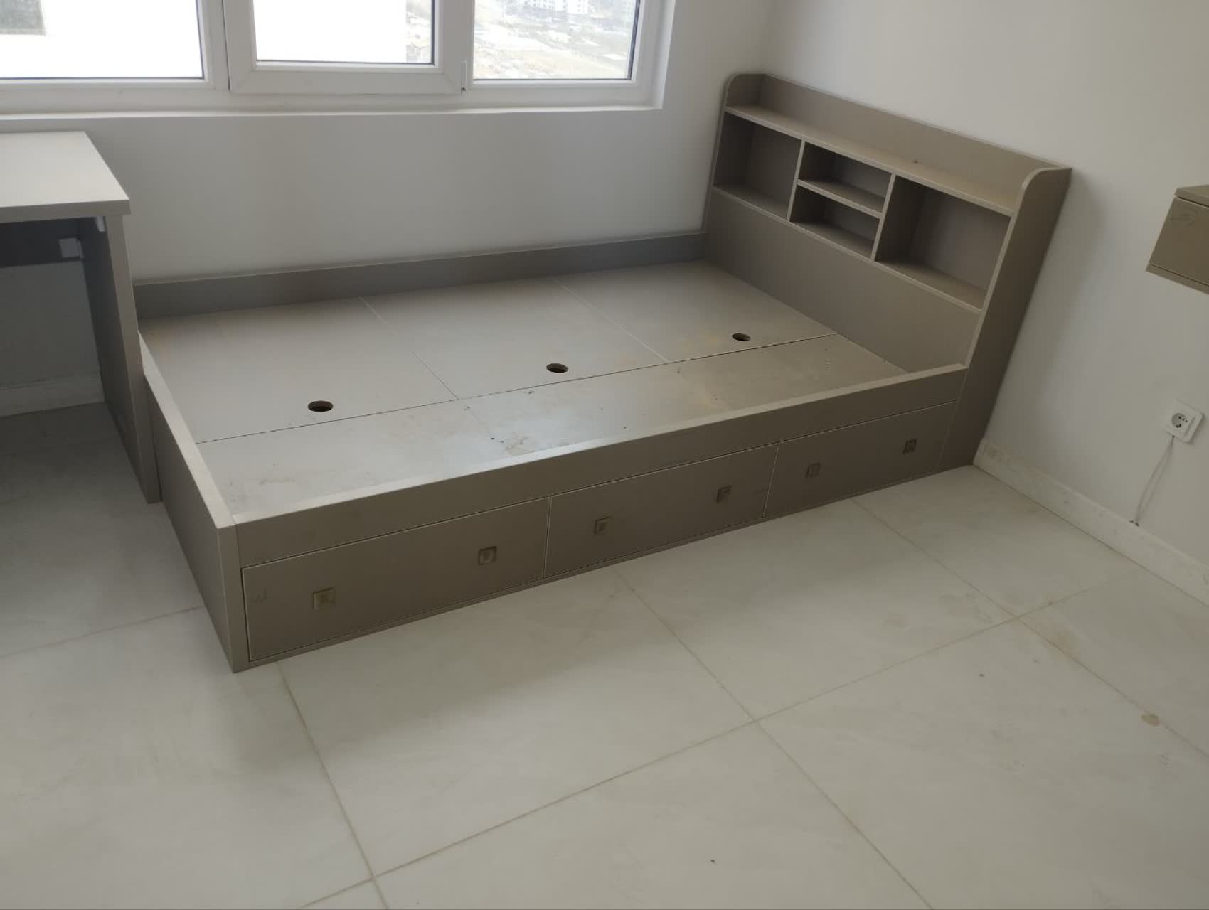 تختخواب یک نفره عرض 120سانتیمتر